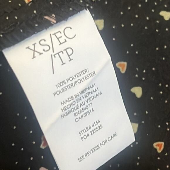 CABI FLORAL BLOUSE‎ RUFFLE FRONT SIZE XS - Picture 5 of 5